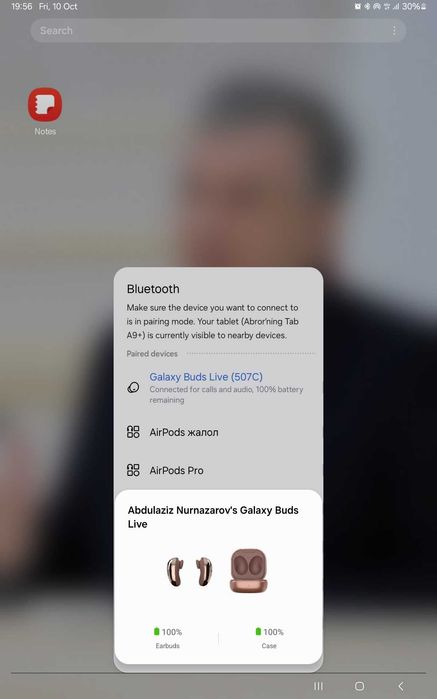 Samsung Galaxy Buds Live Original Version