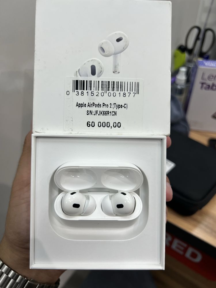 Apple AirPods pro 2(Type-c) [KaspiRed!Рассрочка]