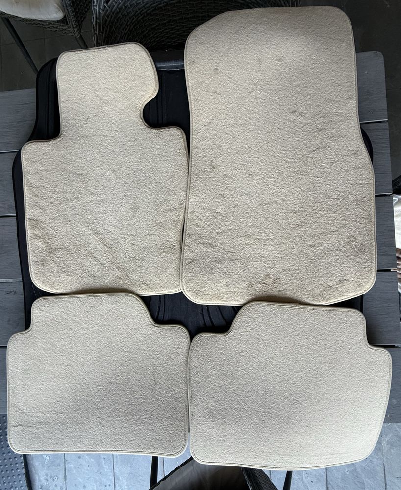 Covorase originale BMW Seria 3/4 + Covorase portbagaj Seria 4/5 X3