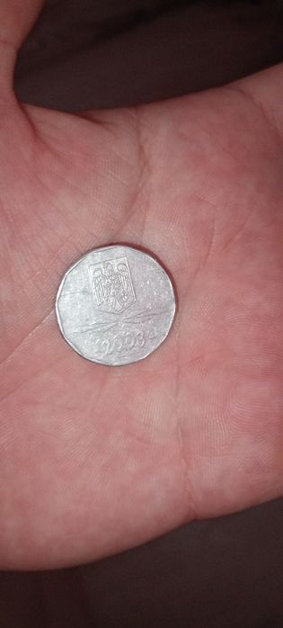 Moneda colecție 5000 lei . An 2003