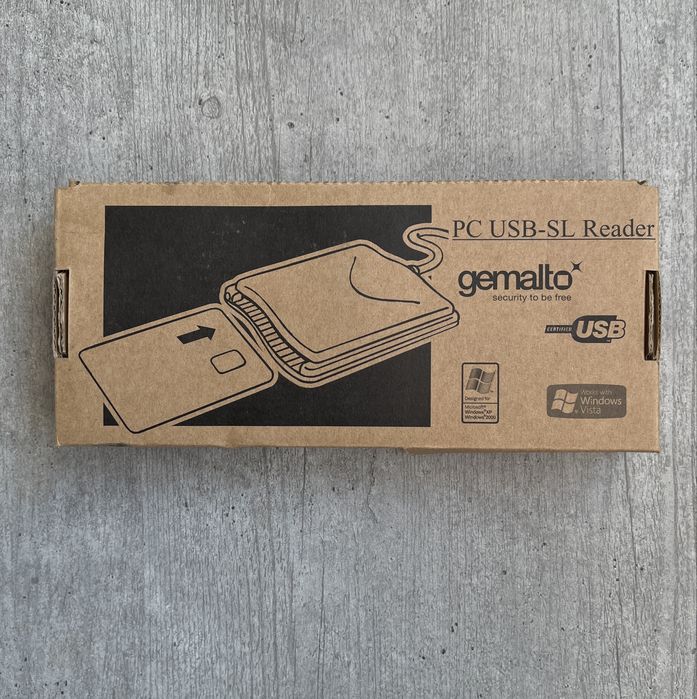 Cititor carduri Gemalto PC USB-SL reader