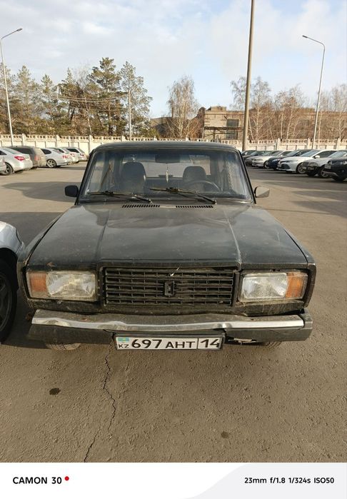 Срочно продам Ваз 2107 инжектор