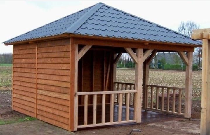 Foisoare terase din lemn pergole