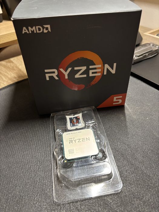 Геймърски компютър Ryzen 5500, GTX1080, 16 ram, 512 ssd, 600W