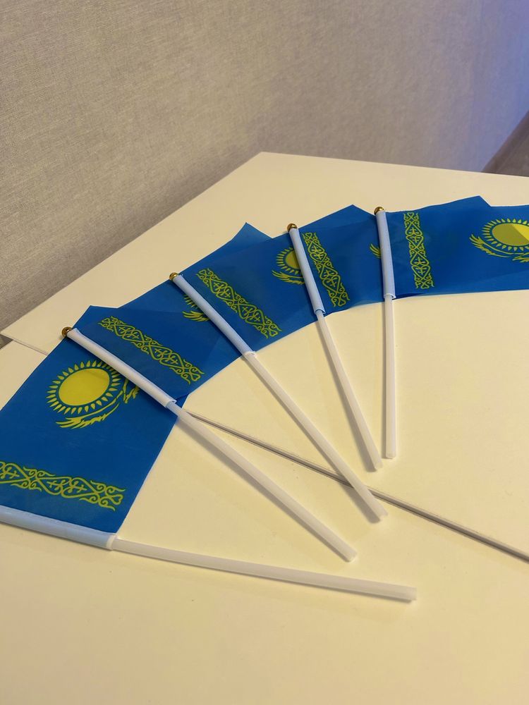 Флаги, флажки Казахстана