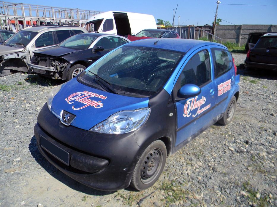 Dezmembrari  Peugeot 107  2005  > 0000 1.0 Benzina
