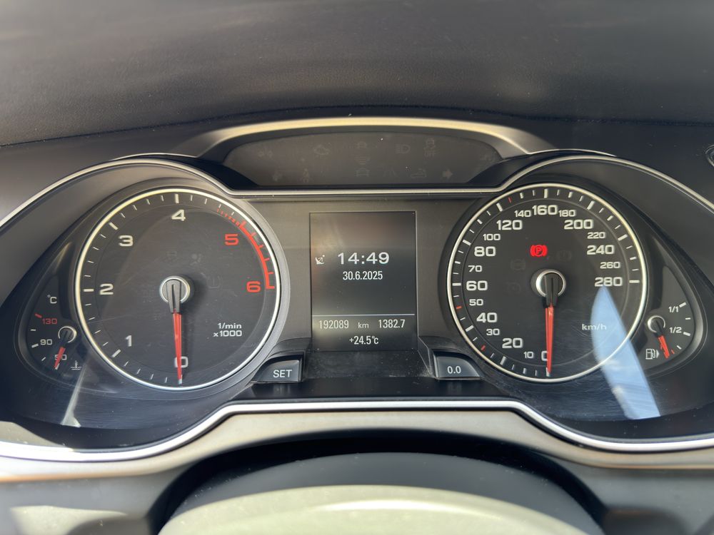 Vand Audi A4 B8.5 facelift 2014 2.0 TDI 150cp