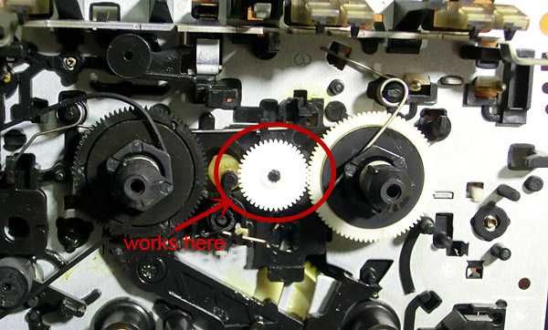 roti dintate Panasonic Technics 515 333 575 373 etc