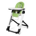 Scaun de masa 2in1 Peg Perego Siesta Follow Me, 0-15 Kg, Verde