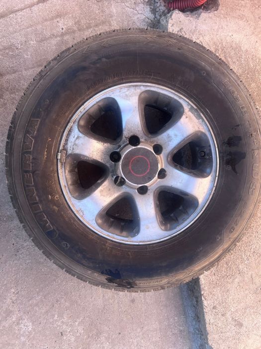 Jante Opel Frontera iarna