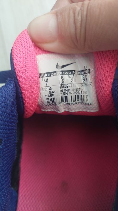 Adidasi nike runny marimea 38 24 cm