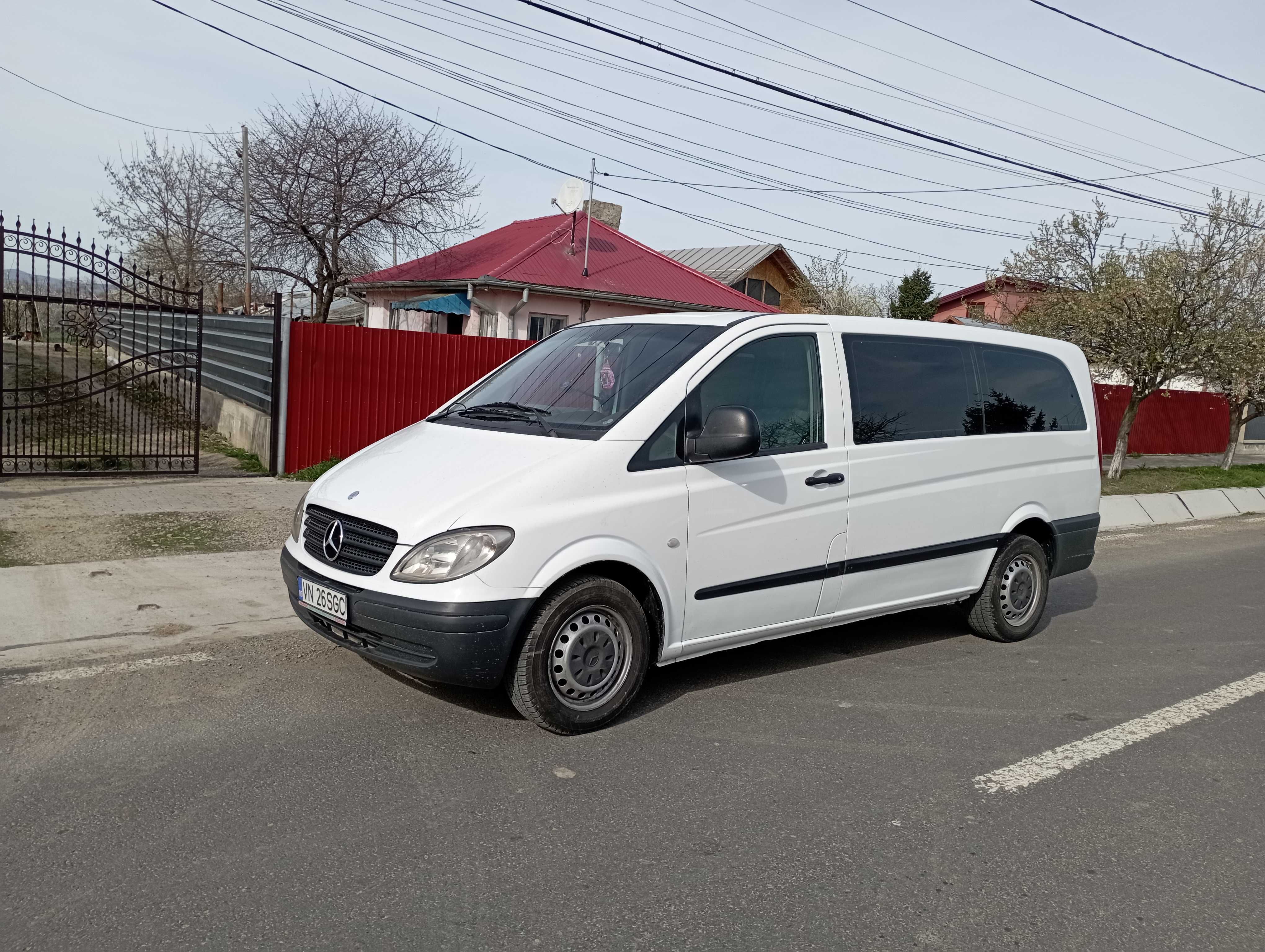 Vând Mercedes Vito 111CDI