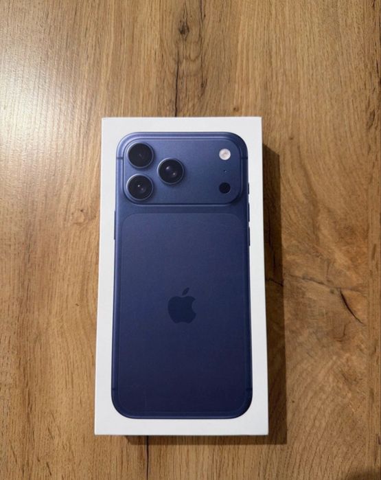 Apple iPhone 17 Pro Max 256 deep blue