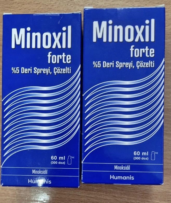 Спрей Minoxil против косопад 5%