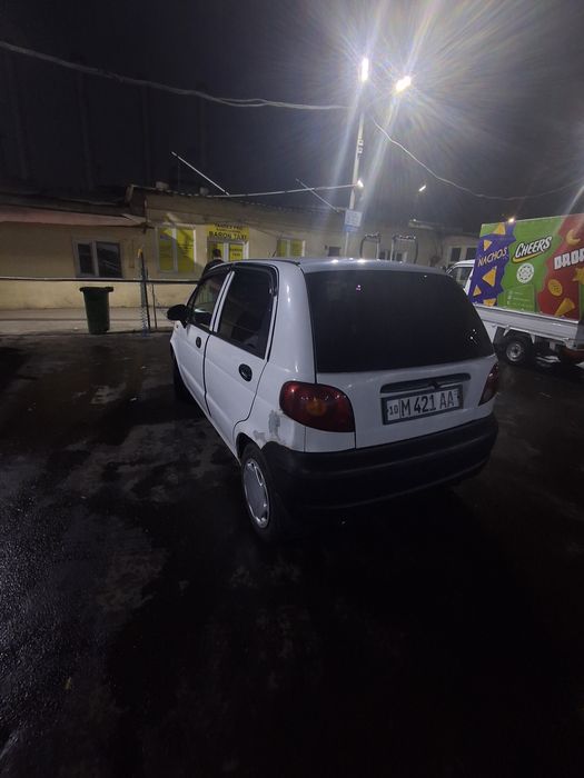 Matiz kraskasiz toooooza 2005