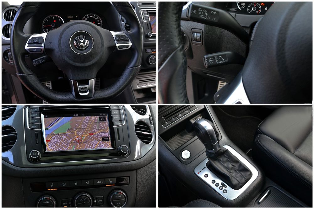Tiguan R-Line 2.0TDi Automat Euro6 4Motion Full Led184CP Trapă Panoram