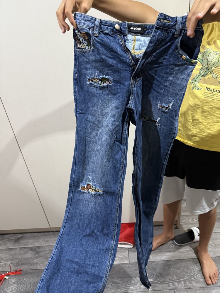 Дънки женкки desigual