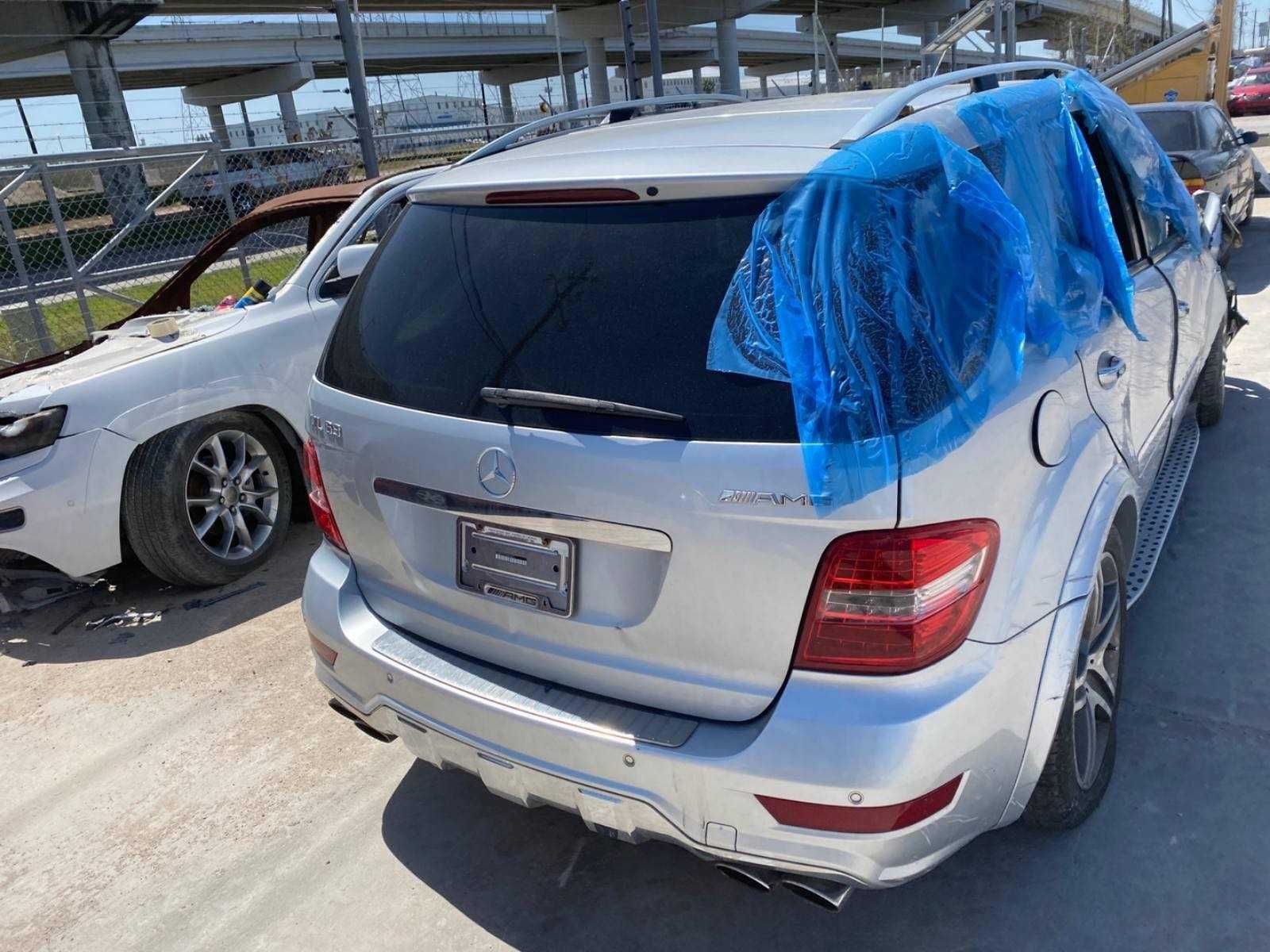 Mercedes ML 63 AMG На Части