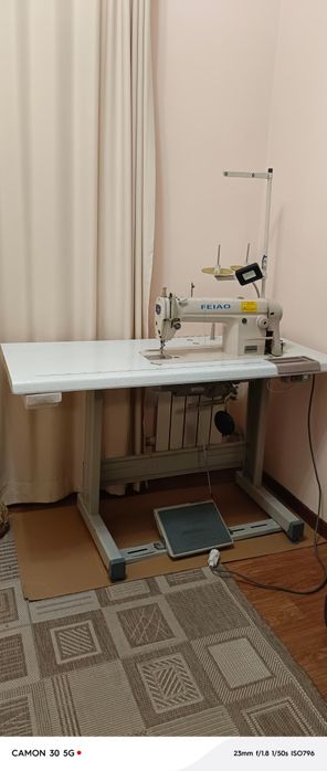Продаю промышленную швейную машину FEIAO FA 8500.