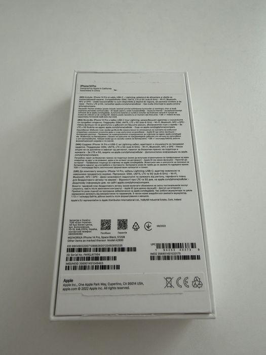 Iphone 14 Pro 512GB