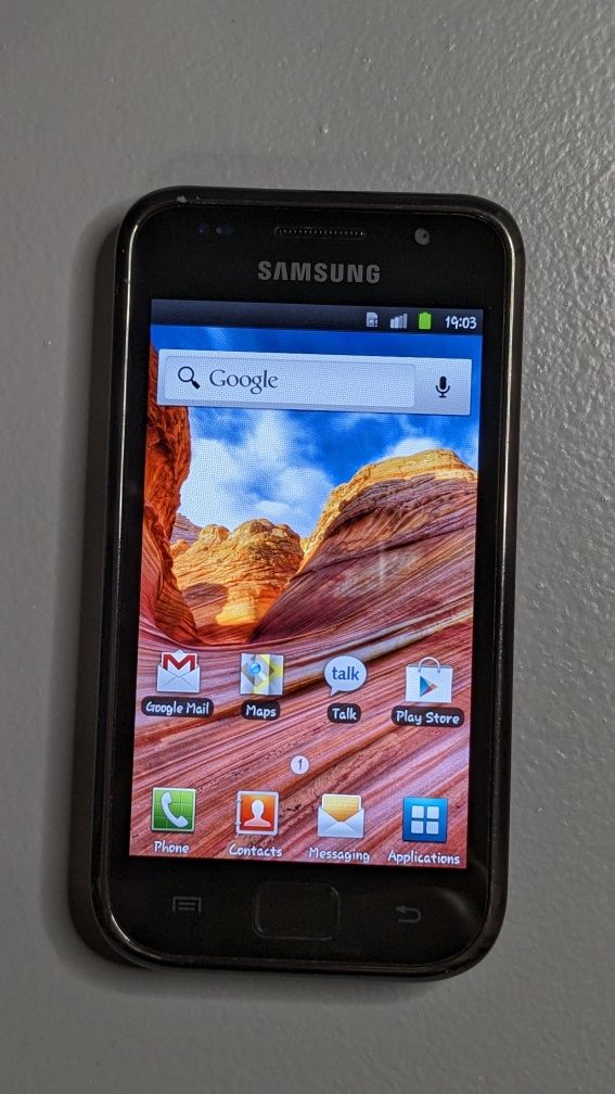 Samsung Galaxy S Plus (De Colectie)