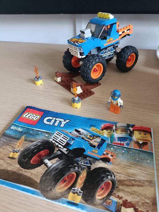 Set Lego City,Monster truck original