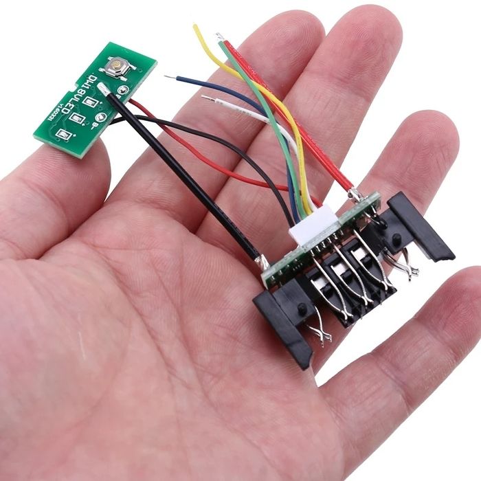 BMS pentru acumulator Dewalt 18V, Bosch 18V, Milwaukee M18, 18V