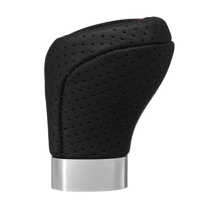 Nuca maner schimbator piele perforata BMW seria 1 3 5 6 7 X1 X3 X5