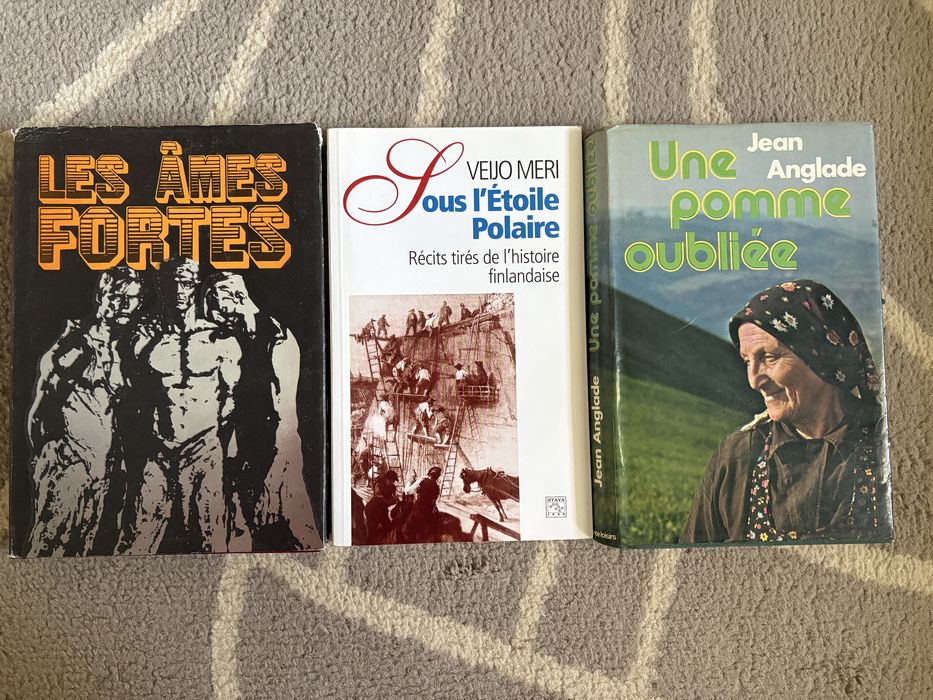 Книги на английски, български, руски, френски и италиански език