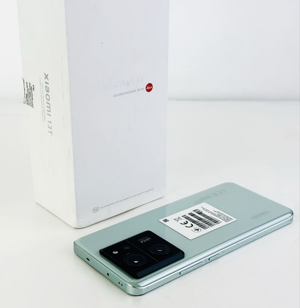 Xiaomi 13T 256GB 8RAM Meadow Green Отличен! Гаранция!