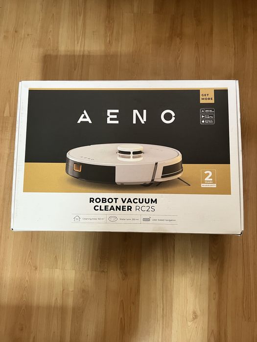Прахосмукачка робот - Aeno ARCO002S, Мокро и сухо почистване
