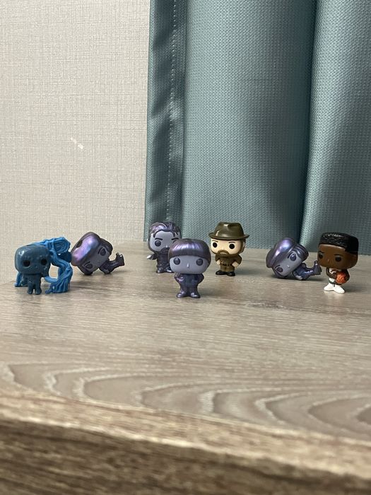 фигурки из ОСД киндер джой