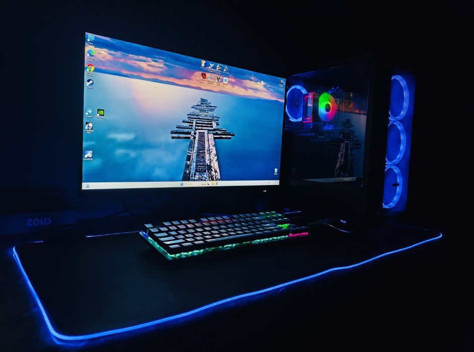 I5 12400 | RTX 3050 6GB| Monitor 200Hz