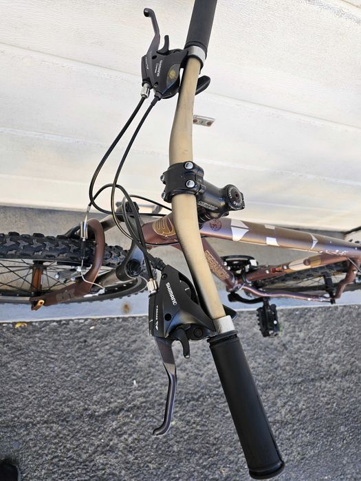 Bicicleta mtb Bergamont 26 inch suspensie cadru aluminiu
