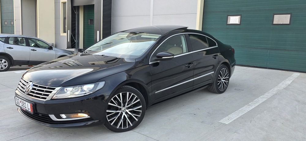 Passat cc 2012 xenon led pano