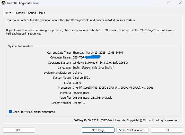 Laptop DELL Inspiron 3501 + cadou