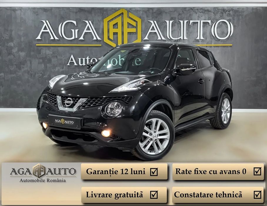 Nissan Juke Livrare gratuita/ Posibilitate finantare/ Rate fixe cu avans 0