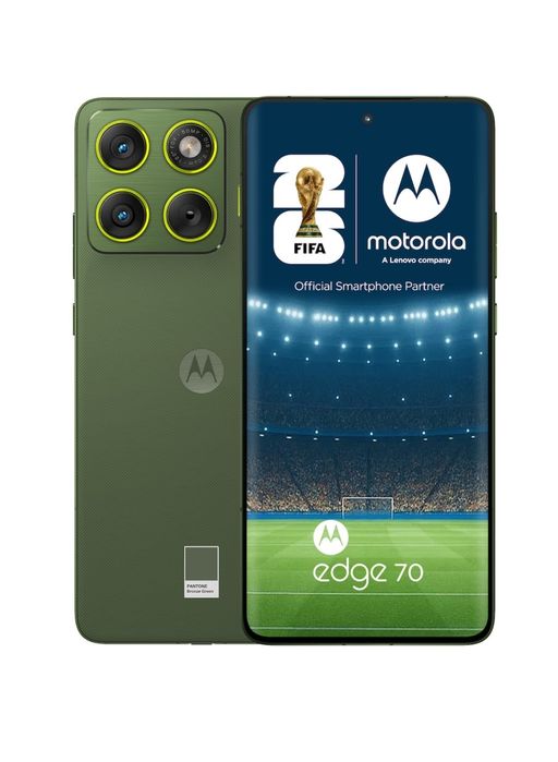 Vand telefon mobil Motorola edge 70, 12GB RAM, 512 GB, PANTONE Bronze