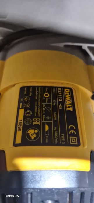 Dewalt circular staționar pe curent
