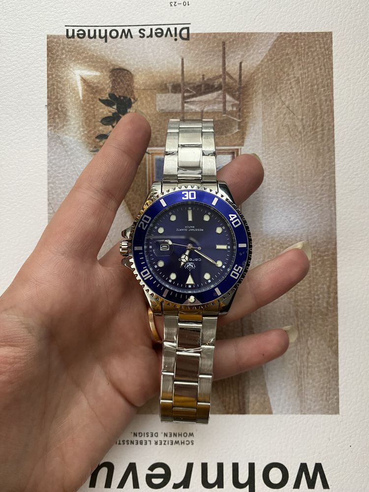 Кварцов Часовник Rolex Dupe