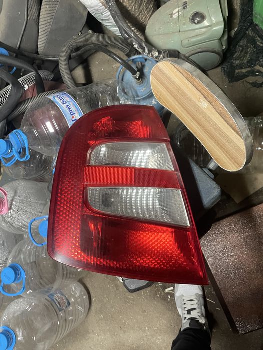 Ляв стоп за Скода Фабия