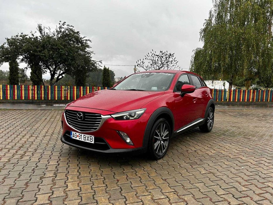 Mazda Cx-3, 1.5 diesel.
