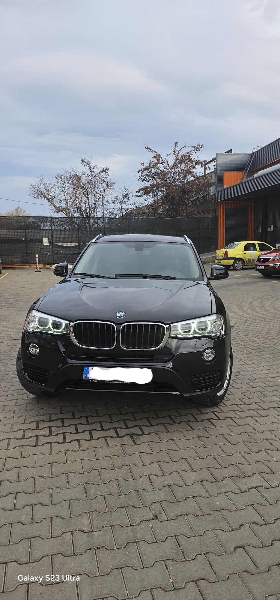 Bmw f25 x3 FACELIFT 2014 EURO 6