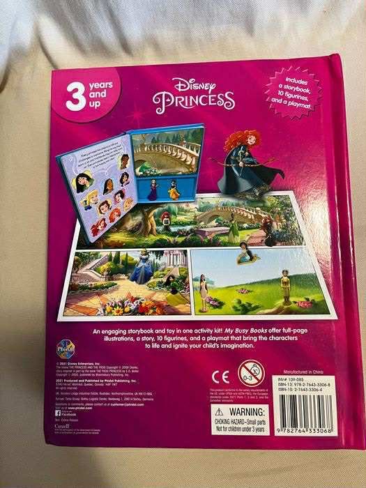 Книга на DISNEY, на англ. език