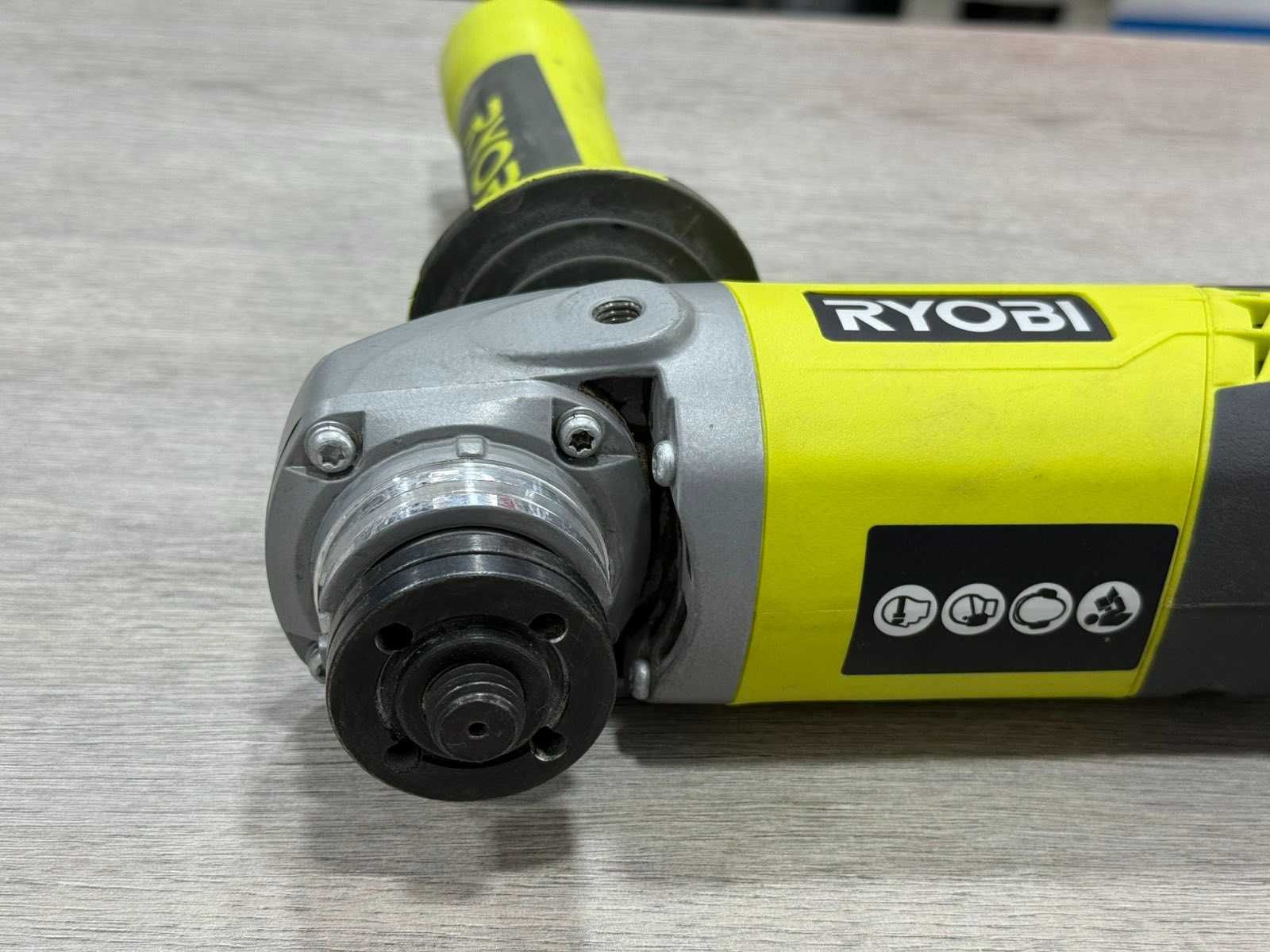 Ryobi R18AG - Акумулаторен ъглошлайф 18V + Дискове