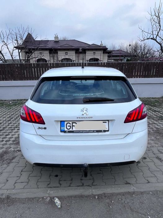 Vand/schimb Peugeot 308 2017 Blue HDI 1.6 120CP usor negociabil