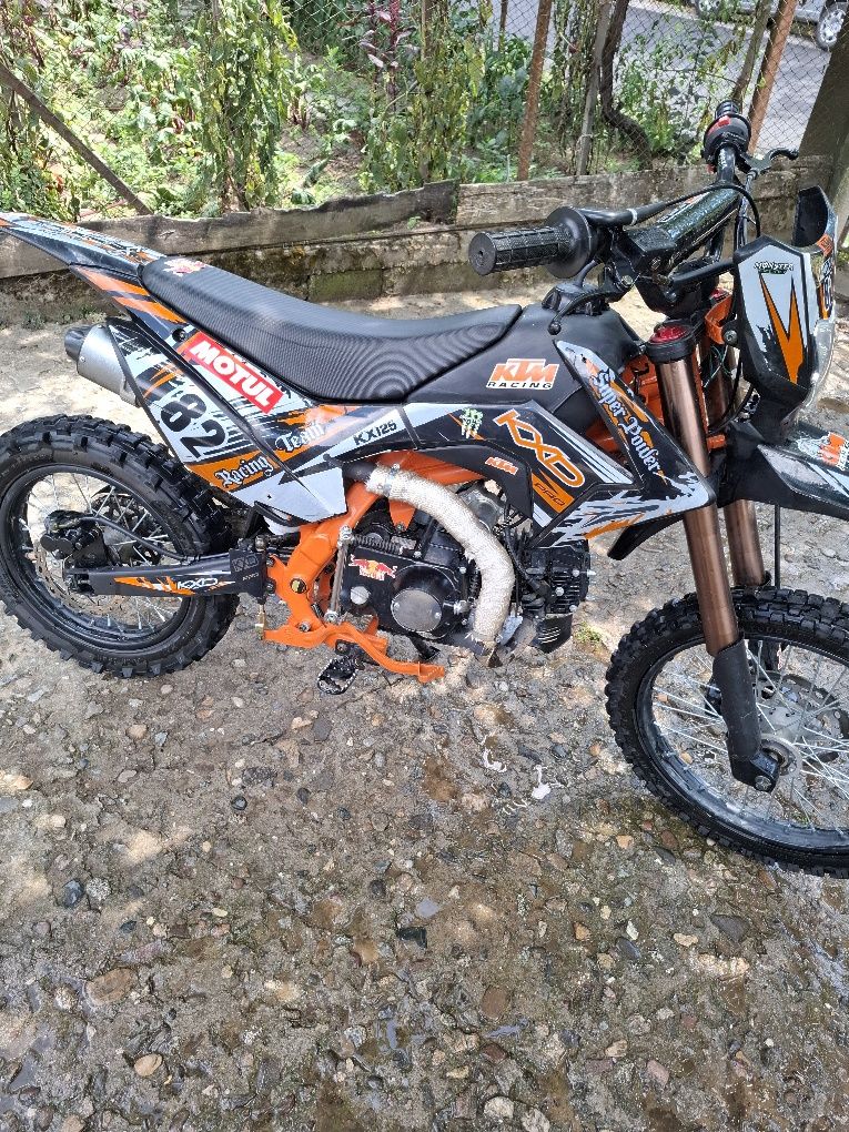 Детски кросов мотор KXD 125cc