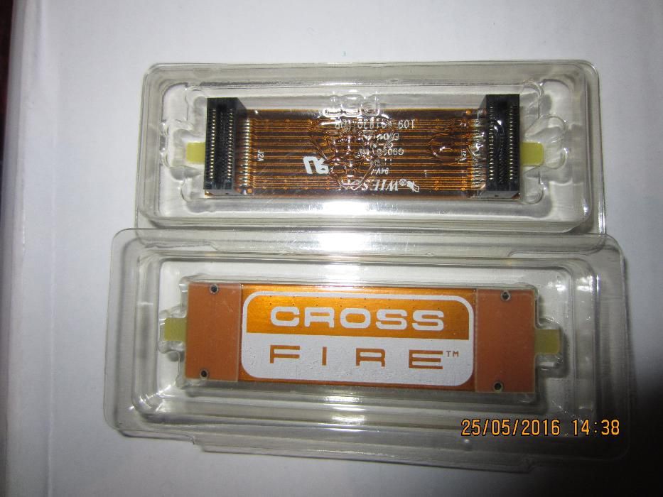 шлейф Cross Fire IDE SATA