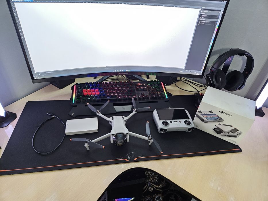 Dji mini 3 Дрон Квадрокоптер 249