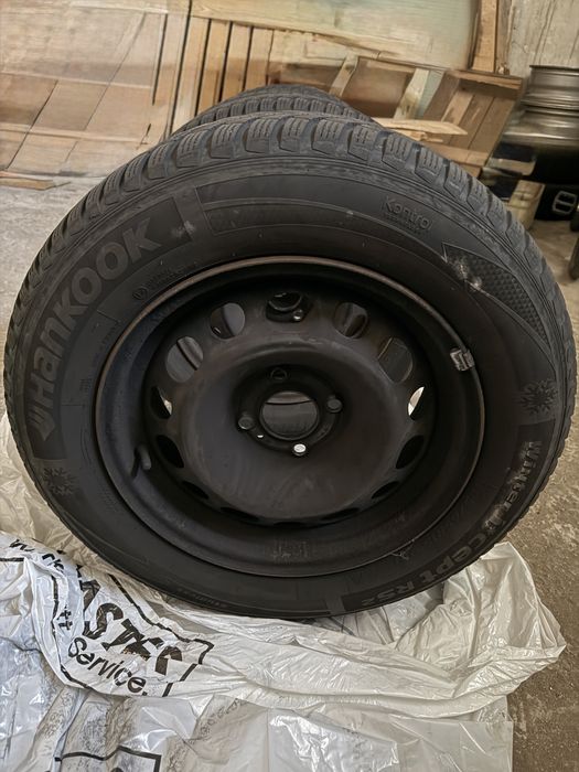 Джанти с гуми 4 х 108 х 15